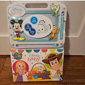 Disney Baby Read & Doodle - Learning resources for kids, a magnetic draw…